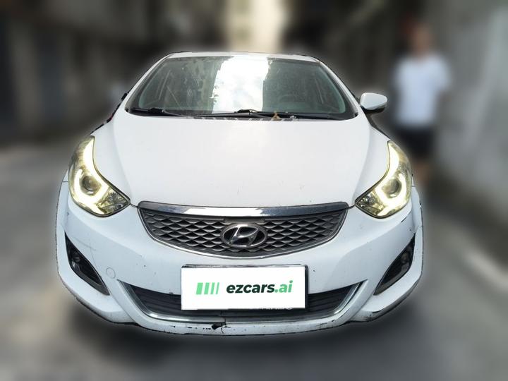 Elantra 2016 1.6L AT Premium photo 2