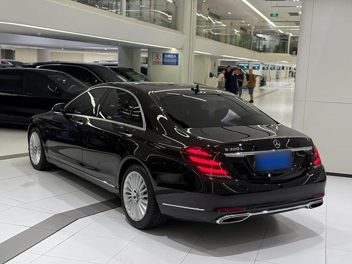 S-Class 2019 S 320 L Edition photo 4