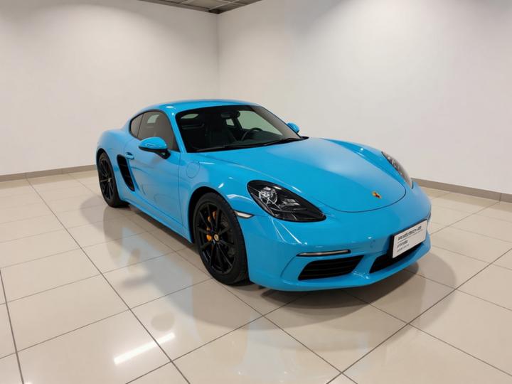 718 2018 Cayman 2.0T photo 3