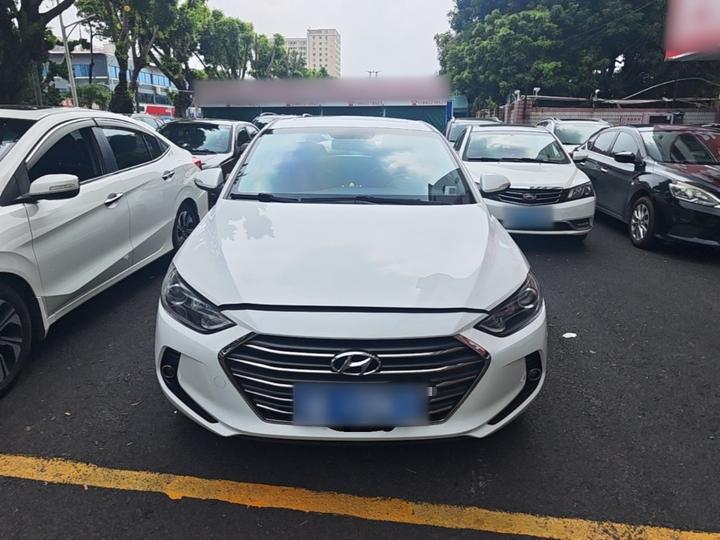 Elantra 2016 1.4T DCT Elite photo 2