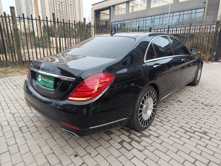 S-Class 2017 S 320 L Luxury photo 4