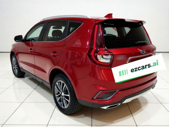 Vision X6 2018 1.4T CVT 4G Flagship photo 4