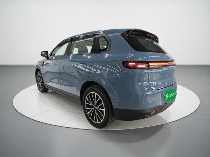 Leapmotor B10 2025 510 LiDAR photo 4