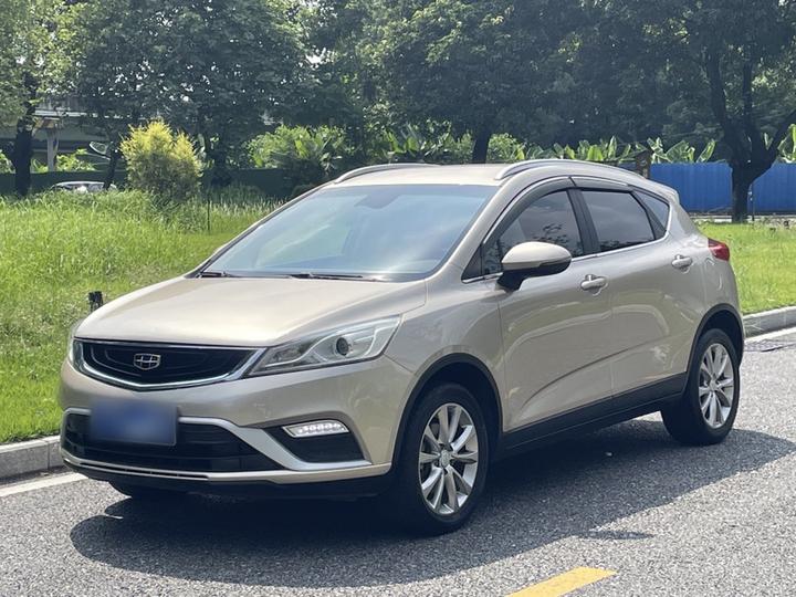 Emgrand GS 2018 1.8L AT