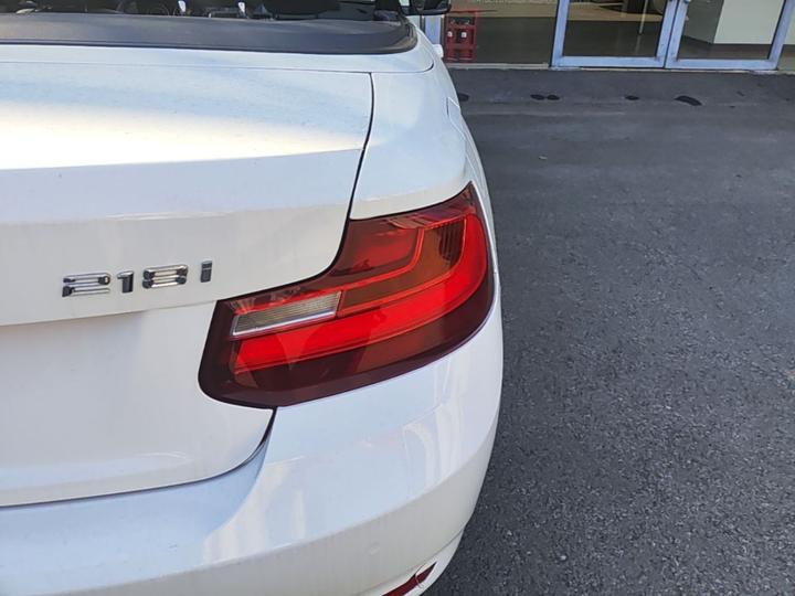2 Series Imported 2015 218i Convertible Coupe photo 7