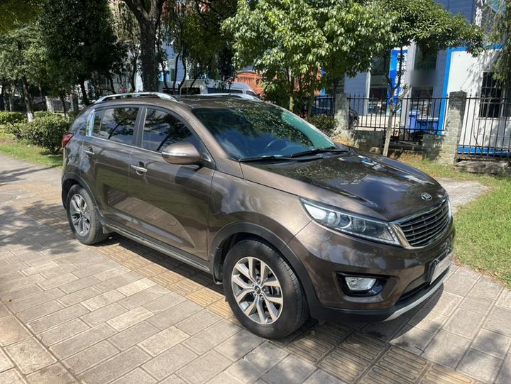 Sportage 2015 2.0L AT RWD GLS photo 3