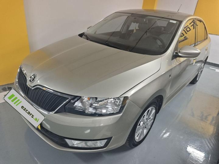 Rapid 2016 1.6L MT