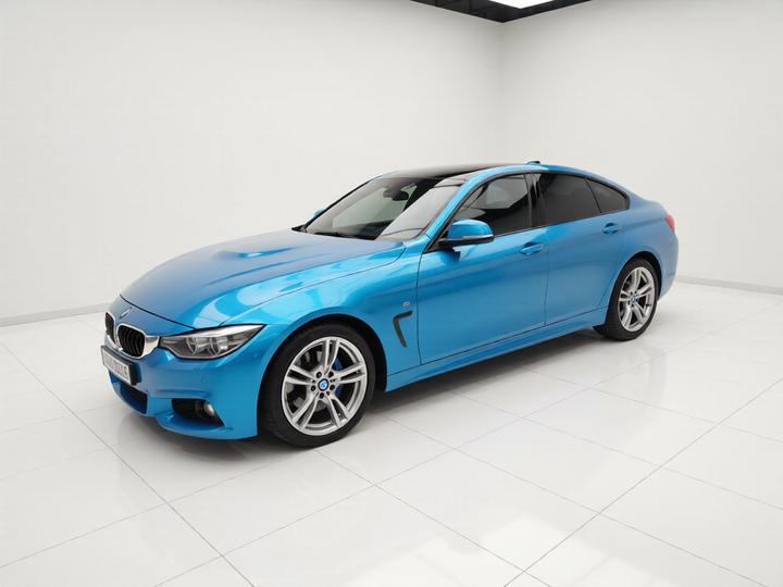 4 Series 2017 425i Gran Coupe Leading M Sport Package