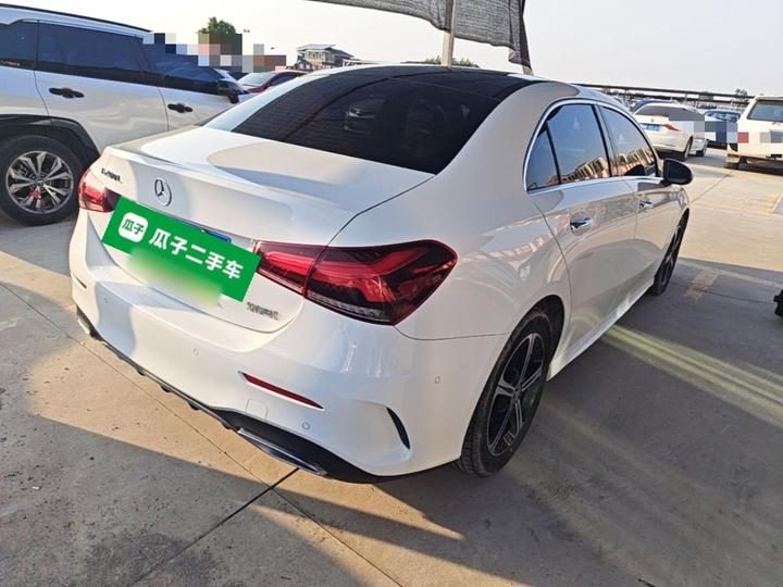 A-Class 2022 Facelift A 200 L Sport Fashion photo 4