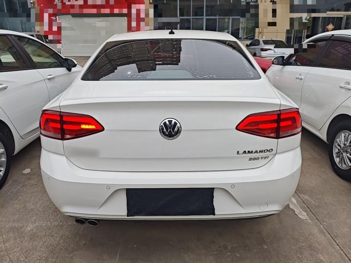 Lamando 2018 280TSI DSG Comfort photo 3