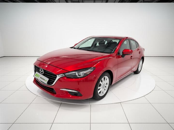 3 Axela 2017 Sedan 1.5L AT Luxury China V