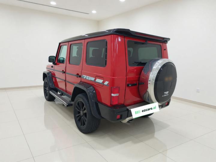 BAIC BJ80 2019 2.3T AT Prosperous China VI photo 4