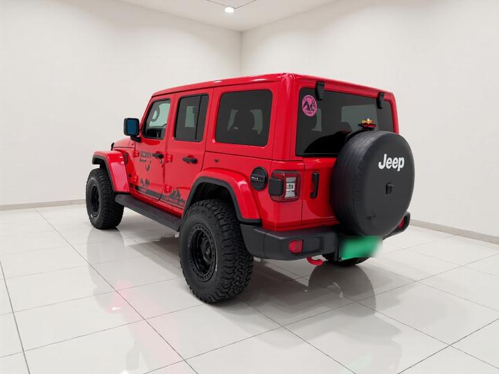 Wrangler 2022 2.0T 4-Door photo 4