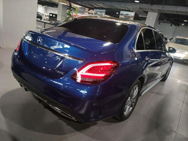C-Class 2021 C 200 L Fashion Sport photo 4