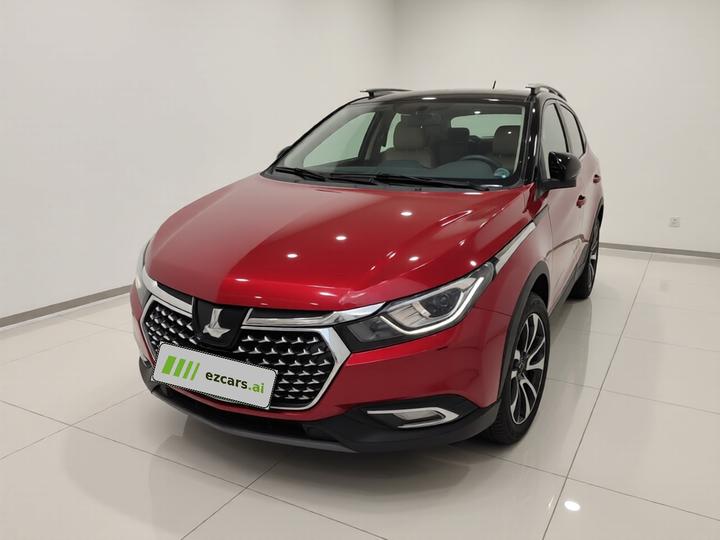 Luxgen U5 SUV 2017 1.6L CVT