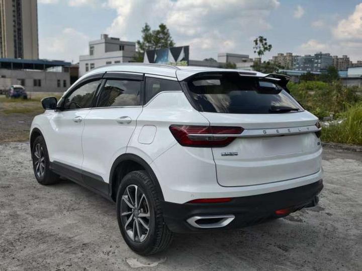 Binyue 2021 1.4T DCT photo 4