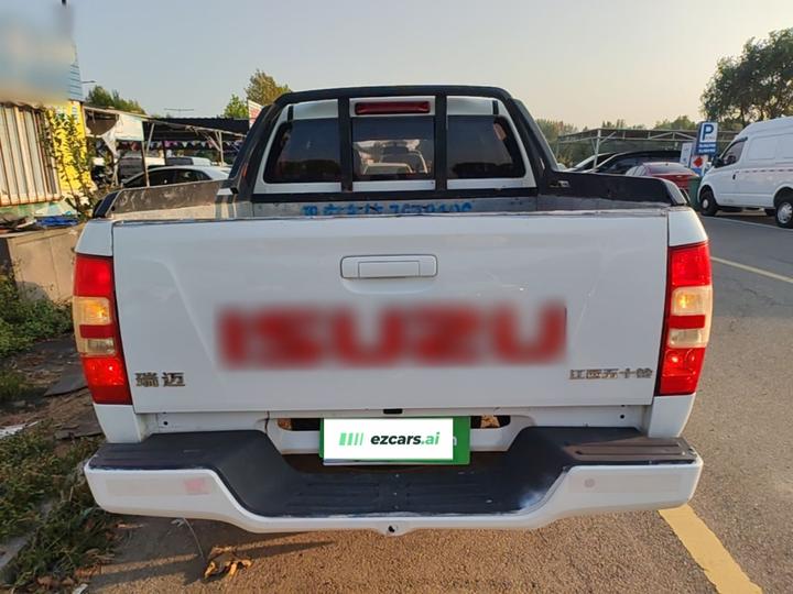 Isuzu Chery 2020 2.8T Classic RWD Diesel China VI Comfort JE493ZLQ6E photo 3