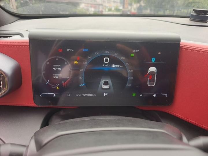 Geely icon 2020 1.5TD i9 BSG photo 7