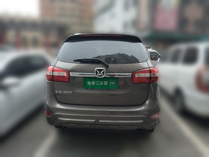 Yusheng S350 2013 2.4T RWD photo 5