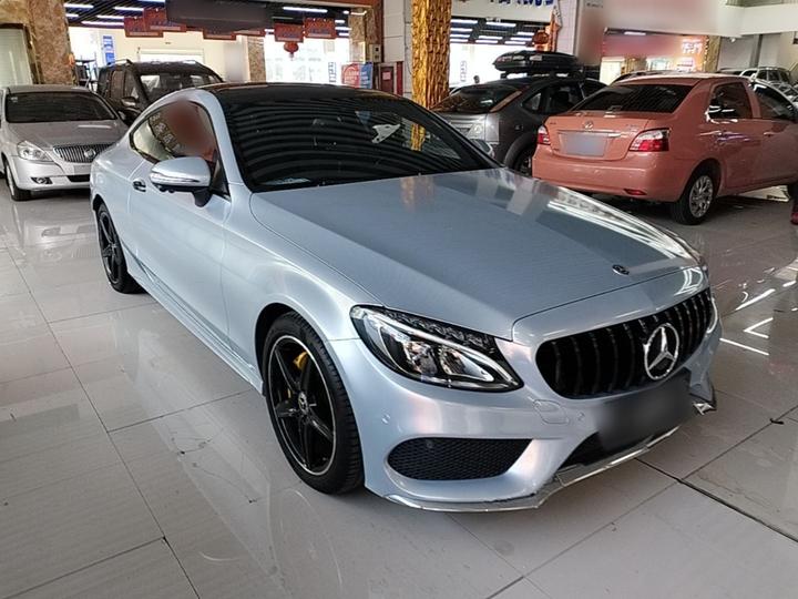 C-Class Imported 2018 C 200 Coupe photo 3