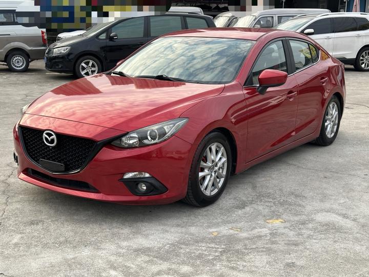 3 Axela 2016 Sedan 1.5L MT Comfort
