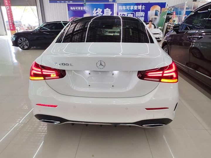 A-Class 2022 A 200 L Sport Dynamic photo 3