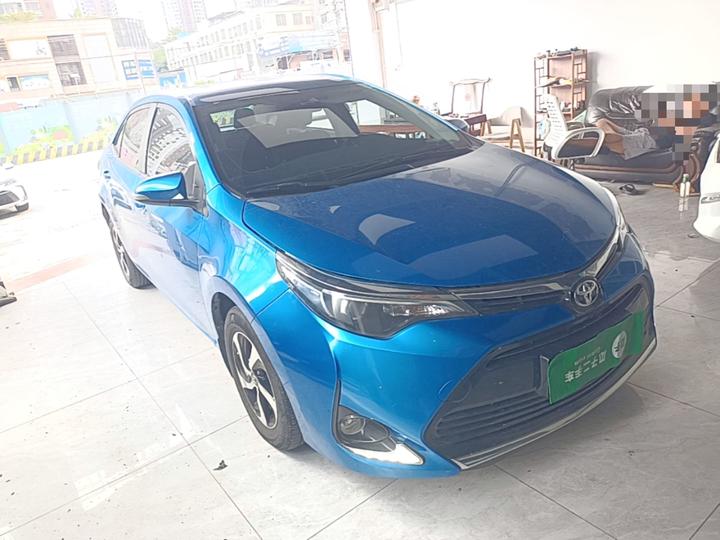 Levin 2017 Facelift 185T CVT Elite China V photo 3