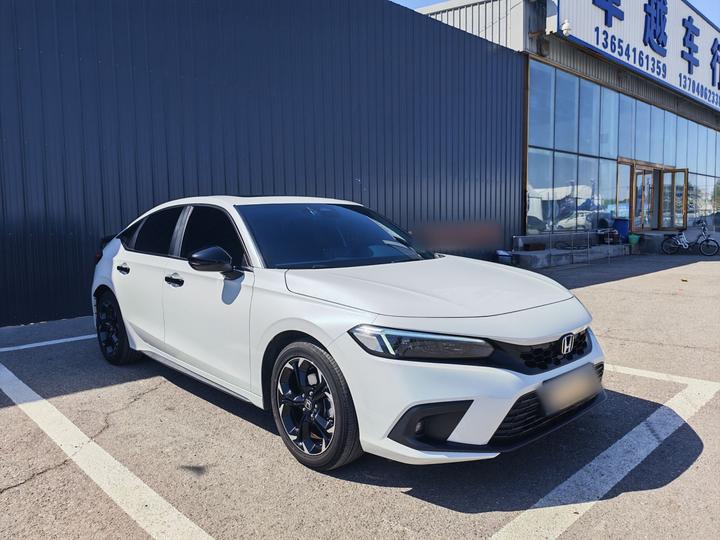Civic 2023 HATCHBACK 240TURBO CVT photo 3