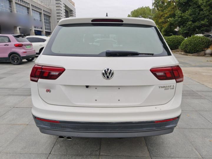 Tiguan L 2020 330TSI AT RWD China VI photo 5