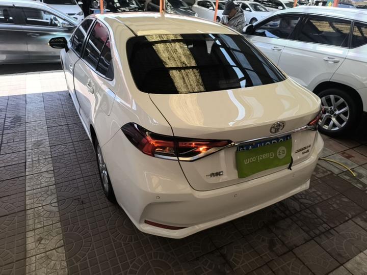 Corolla 2021 1.2T S-CVT Elite photo 4