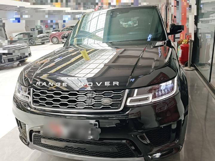 Range Rover Sport EV 2018 P400e photo 2
