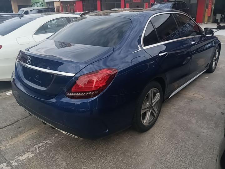 C-Class 2019 Facelift C 260 L Sport photo 4
