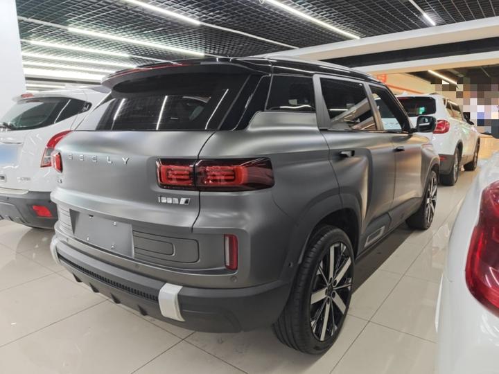 Geely icon 2025 1.5TD photo 6