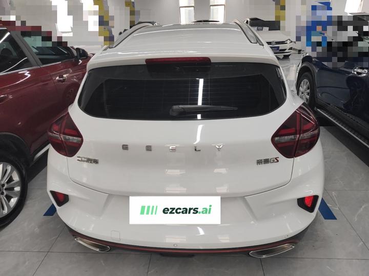 Emgrand GS 2020 1.4T CVT photo 3