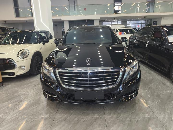 S-Class 2014 S 400 L Luxury photo 2