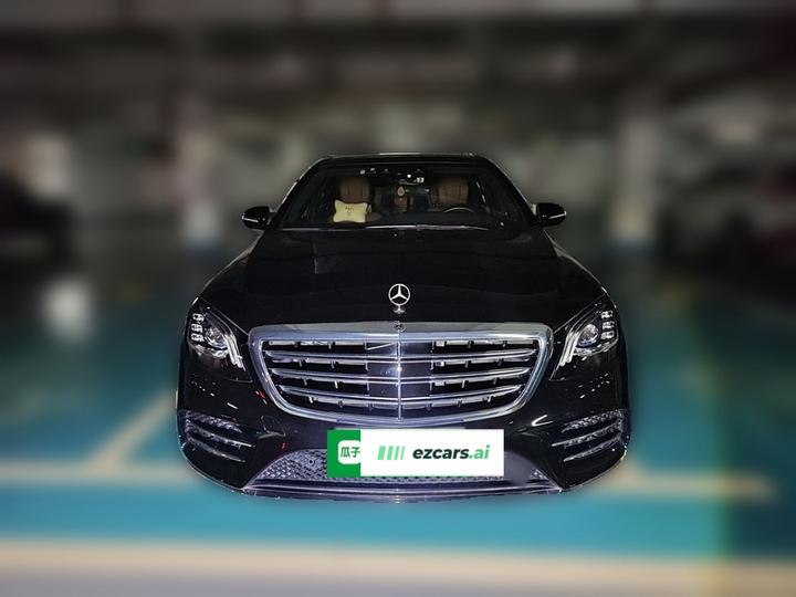 S-Class 2018 S 450 L 4MATIC Excellence Special photo 2