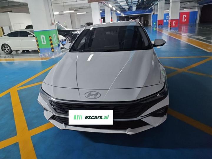 Elantra 2026 1.5L CVT GLS Leading photo 2