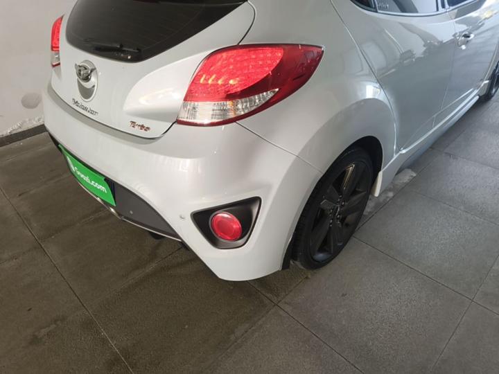 Veloster 2012 1.6T AT Luxury photo 7