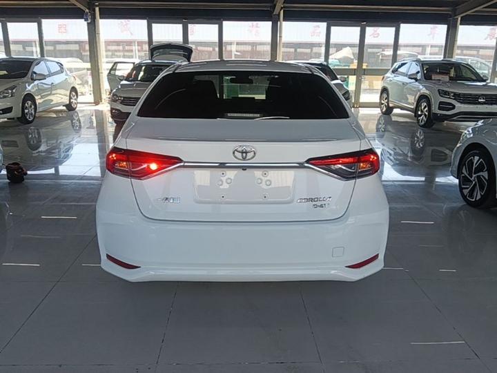 Corolla 2019 1.2T S-CVT GL-i Elite photo 3
