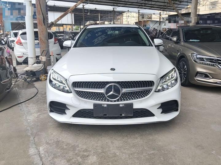 C-Class 2020 Facelift C 200 L Fashion Sport photo 2