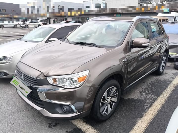 ASX 2016 2.0L CVT RWD Pilot
