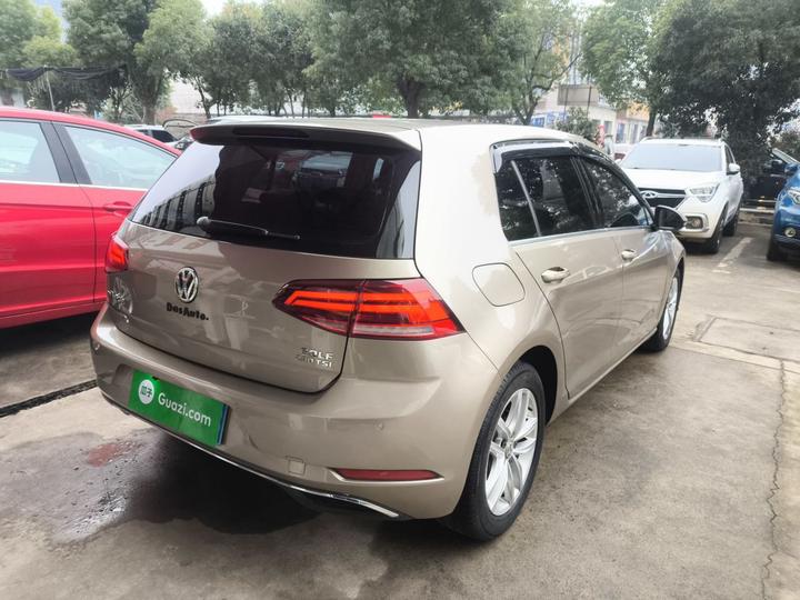 Golf 2018 230TSI AT Comfort photo 4