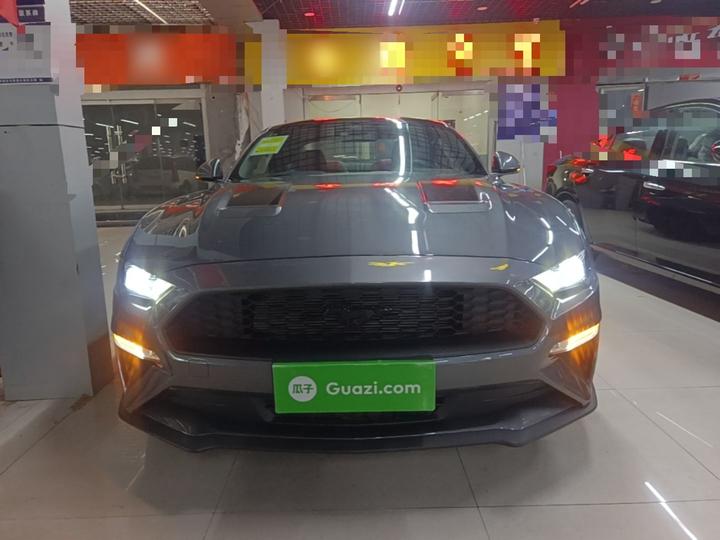 Mustang 2021 2.3T EcoBoost photo 2