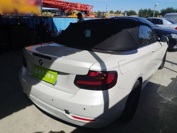 2 Series Imported 2015 218i Convertible Coupe photo 6