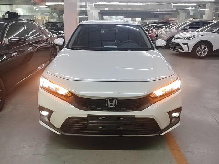 Civic 2023 HATCHBACK 240TURBO CVT photo 2
