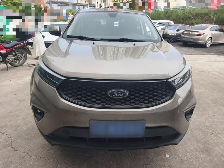 Territory 2019 EcoBoost 145 CVT China VI photo 2
