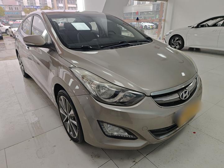 Elantra 2015 1.6L AT Leading photo 3
