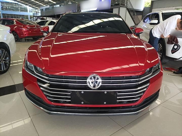 FAW-Volkswagen CC 2019 330TSI China V photo 2