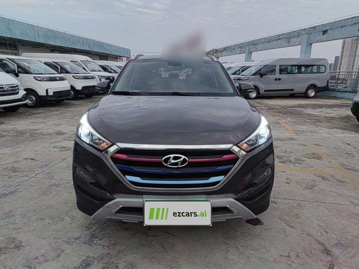 Tucson 2015 1.6T DCT RWD Smart photo 2