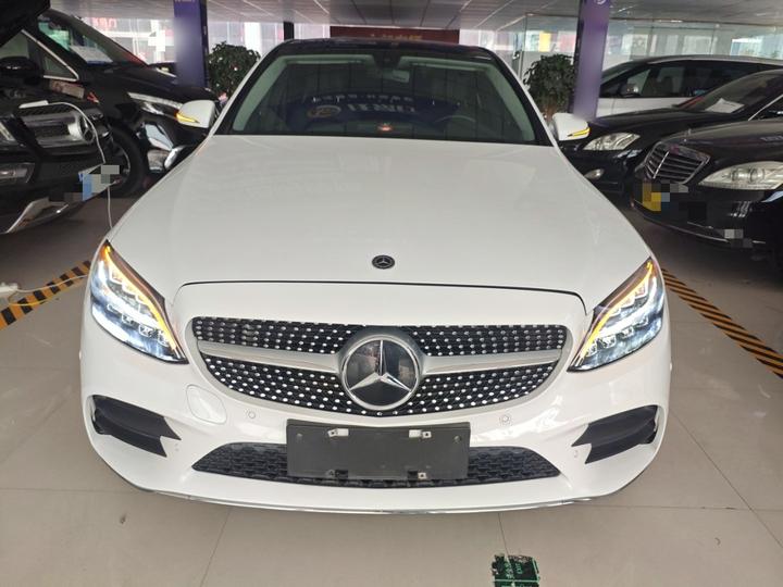 C-Class 2020 Facelift C 260 L Sport photo 2
